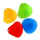 8pcs Silicone Egg Cooking Poacher Egg Maker For Microwave Egg Poacher Pan