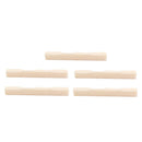 Set of 5 Ukulele Bone Bridge Saddles for Ukulele 4 String Guitar Parts