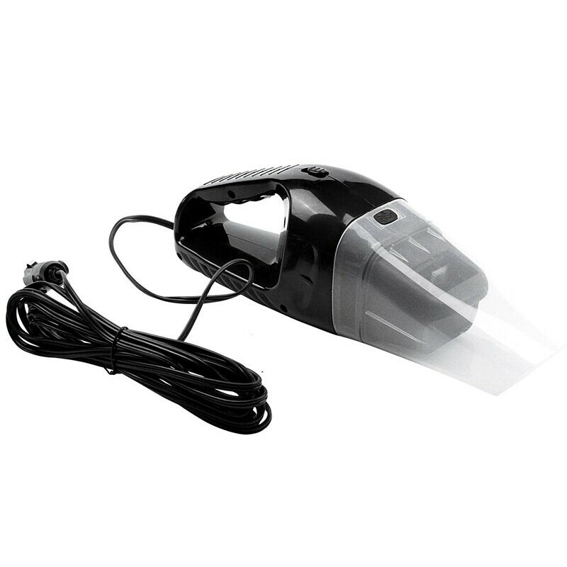 1 set 120W Handheld Wet & Dry Car Auto Vacuum Cleaner Portable Chargeable H Q4M9