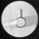 Adhesive Kitchen Wall Door Stainless Round Stick Holder Hook Hanger