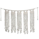 Long Hanging Bohemian Macrame Woven Handmade Tapestry Knitting Wall Tapisse