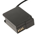 DC5.5x2.5mm DMW-DCC8 DC Coupler Dummy Battery Replacement for Panasonic DMC-GH2