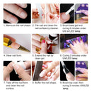 Nail UV Gel Manicure 15ml Phototherapy Glue Nail Gel Based Adhesive Glue Ge C3H3