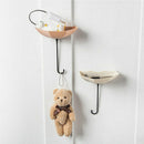 6X COLORFUL UMBRELLA WALL HOOK KEY COIN HAIR PIN HOLDER ORGANIZER WELT VFI