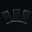 New Individual Eyelash Extension Stand Glass Pad Lash Tray Holder Glue Tool FT