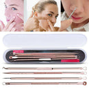 Blackhead Whitehead Pimple Spot Comedone Acne Extractor Remover Popper Tool Kits