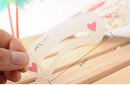 Korean 3 Style Mini Brow Class Drawing Guide Eyebrow card Template helper Z