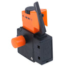 FA2/61BEK Lock on Power Electric Hand Drill Speed Control Trigger Switch 220V JR
