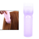 120ML Hair Dye Bottle Applicator Comb Dispensing Salon Hair Coloring Dye WGJ Bj