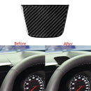 New Carbon Fiber Dash Board Cover Trim Fit for Chevrolet Camaro 2017-2019