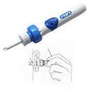 Electric Cordless Painless Vac Ear Cleaner Wax Remover Vacuum Earpick