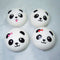 1x 4CM Jumbo   Chubby Panda Bread Cell Phone Keychain Strap Pendant