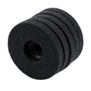 5Pcs 4 Inch Nylon Fiber Polishing Wheel Non Woven Abrasive Flap Disc Grindi J9I1