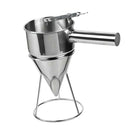 Confectionery Funnel With Stand