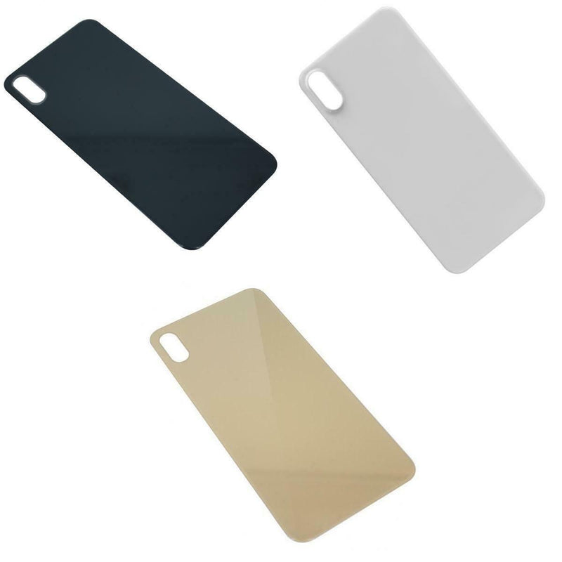 3 Pack Premium Back Case, Tempered Glass Shock Absorption Reinforced Protector