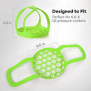 Pressure Cooker Lifter, Silicone Sling Lifter Rubber Bakeware Steamer PressuX7X9
