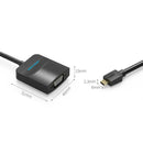 Vention AGBBB Micro HDMI to VGA Converter Adapter 1080P Video for PC Laptop