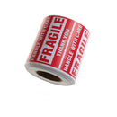 500Pcs/Roll Fragile  Mailing Handle with Care Stickers 2*3 " 51 x 76mmME