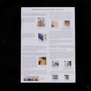 Sisters on Beach Stamped Cross Stitch Kit for Kids Girls, Embroidery Crafts,