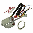 12V Universal Chrome Street  Turn Signal Switch, For Ford Buick GMC