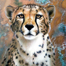 5D DIY Diamond Painting Leopard Full Round Drill Wall Home Decor (LG826)