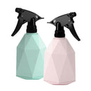 Pack of 2 Plastic Watering Can Indoor Watering Spray Bottle Plant Mister - Green