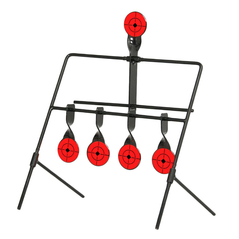 Spinning  Target 3mm Self Resetting Target Hunting Training Accessories