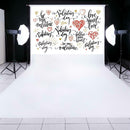 Valentines Day Theme Studio Digital Photo Canvas Background Cloth Backdrop A