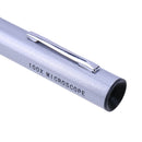 100x Metal Pen MG10085-9 Adjustable Microscope 3 LED Portable Tool