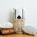 Decorative Throw Pillow Covers Only For Couch, Sofa, Or Bed Set Of 4 18X18
