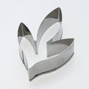 Peony Flower Leaves Cake Cutter Mold Stainless Steel Cookie Cutter Set