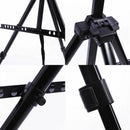 Portable Folding Easels Stand With Gym Bag For Artist Painting Outdoor Fold