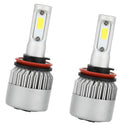 LED Headlights H11/H9/H8 LED Conversion Kits Bulbs 72W 6000K 7200LM COB Chip