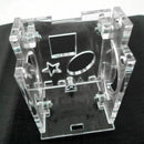 Unique Parrot Bird Cage Feeder Hang Foraging Toys Pet Treat Hunt Macaw Cock