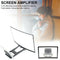 Curved Acrylic Screen Magnifier 12" HD Movies Mobile Phone Amplifier Black