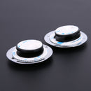 2pcs 360 Degree Car Mirror Wide Angle Round Convex Blind Spot Mirror Rear