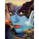 5D DIY Full Drill Diamond Painting Abstract Picture Cross Stitch Embroidery