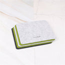 1Pc felt mouse pad thickening office computer table mat desktop mouse mattressM&