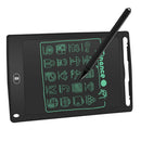 8.5 inch Digital LCD Writing Tablet Ultra-Thin Drawing Pad with Pen (Black)
