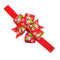 6pcs Hair Band Christmas Baby Swallowtail Bowknot Headdress Hair Accessory #gib