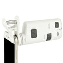 Digital Microscope USB Microscopio 100-150X LED Cell Phone Clip-Type Cellph