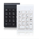 2.4G Numeric Keypad Wireless Keypad Extensions with Mouse for Laptop Desktop