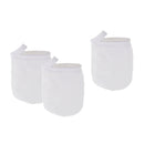 Exfoliating Gloves Body Scrub Exfoliator - Eraser Mitt, Dry Dead Skin Scrubbing