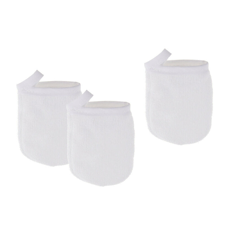 Exfoliating Gloves Body Scrub Exfoliator - Eraser Mitt, Dry Dead Skin Scrubbing