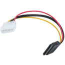 6X New for IDE/Molex 4-Pin Male To Serial ATA SATA 15-Pin Female Power Adap V2D3