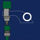 Universal Tap Pipe Hose Connector Adapter Fitting Quick Garden Connectors Mix3C