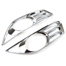For Ford Fusion Mondeo 2013 2014 2015 2016 Chrome Front Fog Light Lamp Fog