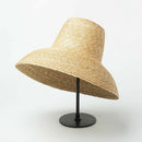 Women Straw Sun Hats Large Wide Brim Natural Raffia Panama Beach Cap Nw
