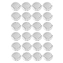 Ball StyleTable Desk Corner Edge Cover Infant Anti-collision Pad (24pcs) A
