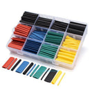 530pcs Heat Shrink Tubing Insulation Sleeving Tube Assortment Cable Electronic